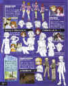 Girls of Gundam Seed (from NewType Jan 2003 Special)