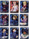Assorted Gundam Seed cards (Miriallia included)